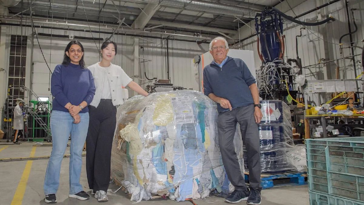 Goodwill partners with Western for textile waste recycling research