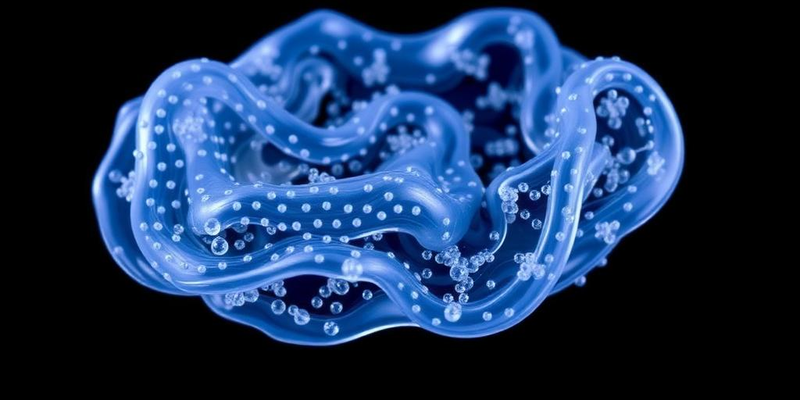 Conductive nanoparticle hydrogel blocks electromagnetic interference