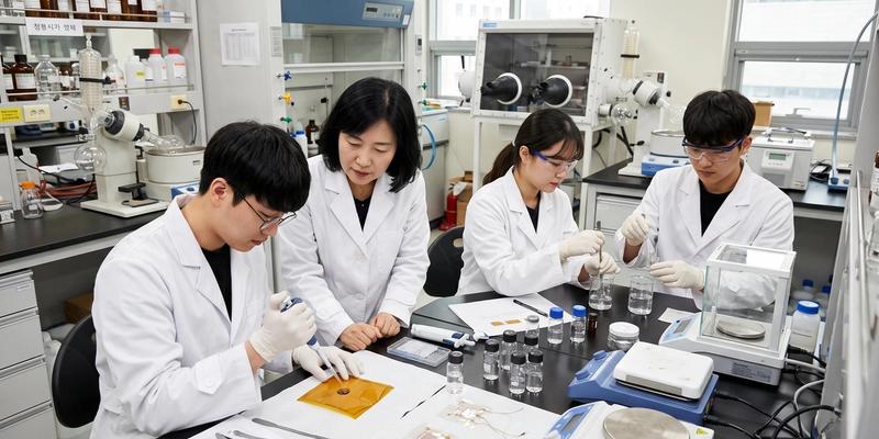 South Korean researchers develop breathable graphene nanomesh for better wearable gas sensors