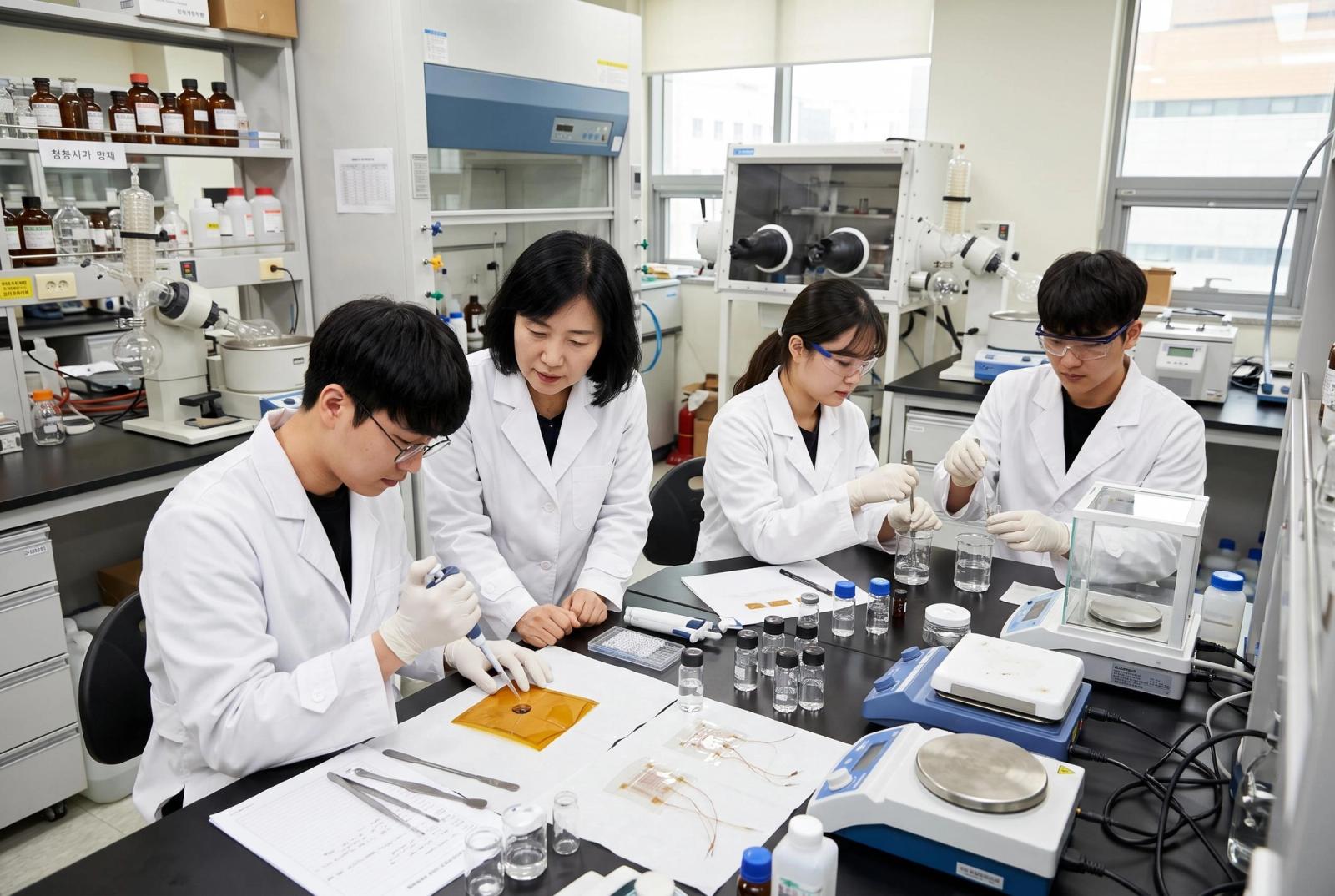 South Korean researchers develop breathable graphene nanomesh for better wearable gas sensors