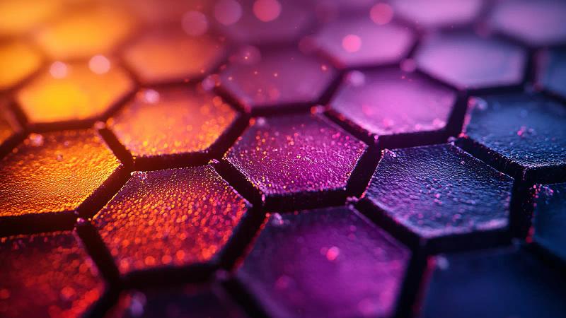 "Magic-angle" graphene uses faint light to turn insulator into metal