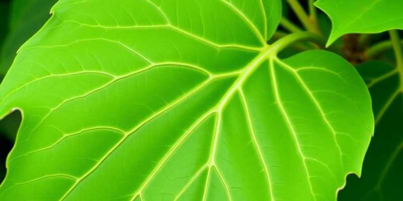 Papaya leaves produce nanomaterial that purifies water and fights cancer cells