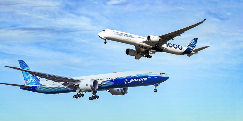 Boeing 777-9 vs. Airbus A350-1000: 5 key differences between the big twins