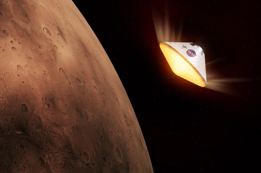 Firefly to use carbon fiber composites for aeroshell in SkyFall Mars mission