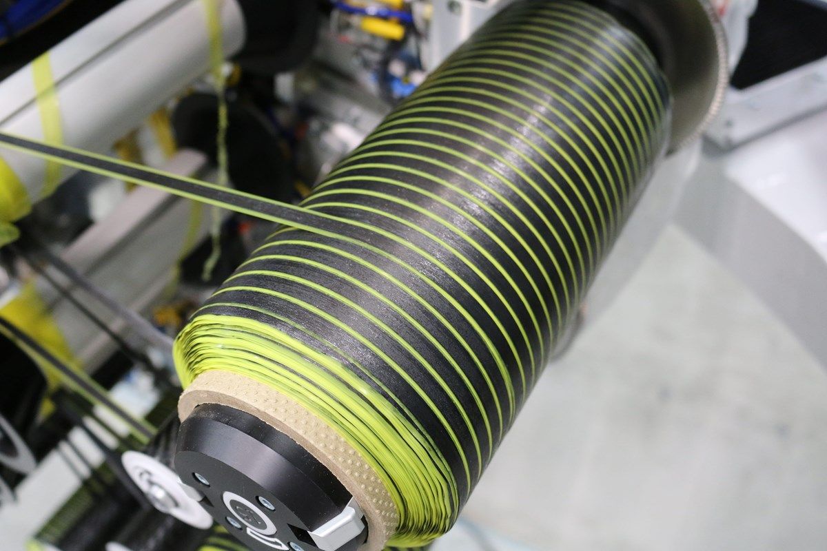 Carbon fiber and TPC technologies target multiple end markets