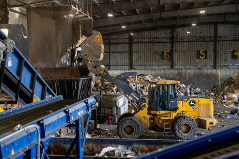 Galvanize Leads $70 Million Financing for AMP's AI-Powered Waste Infrastructure