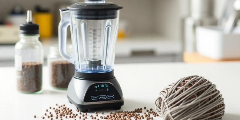 Kitchen blender outperforms ball milling in greener path to superstrong materials