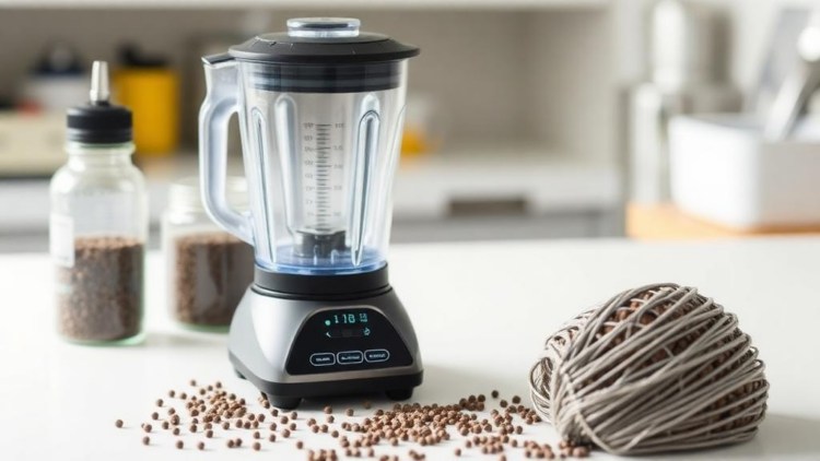 Kitchen blender outperforms ball milling in greener path to superstrong materials