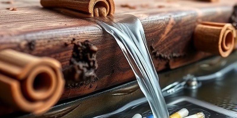 Wood-based adsorbents remove pharmaceuticals from wastewater, review finds