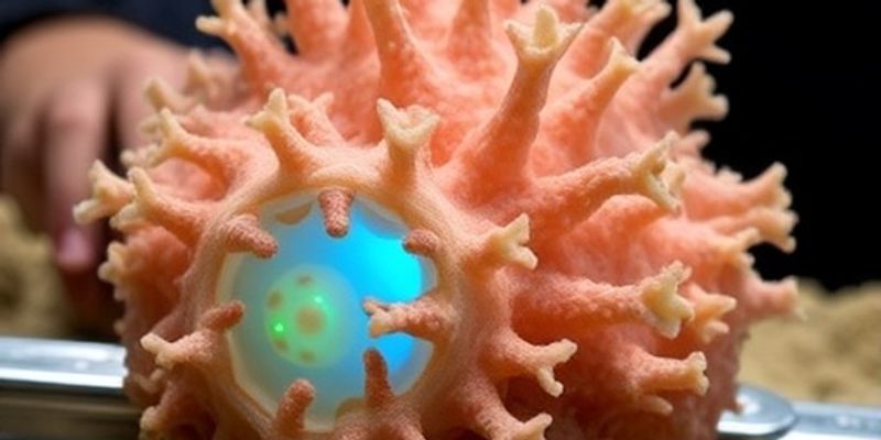 Coral-inspired scaffold reprograms immune cells to speed up bone regeneration