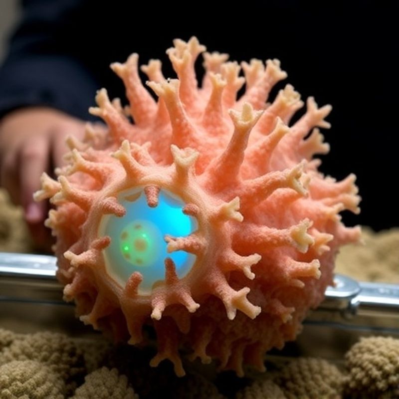 Coral-inspired scaffold reprograms immune cells to speed up bone regeneration