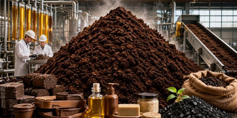 Czech Republic turns used coffee grounds into sustainable solutions