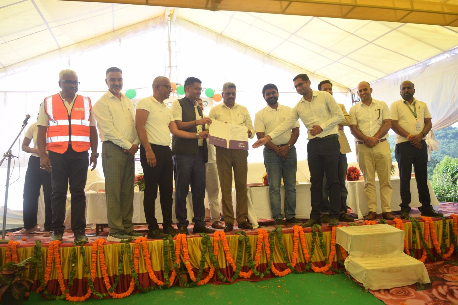 Biochar research facility inaugurated at Neri