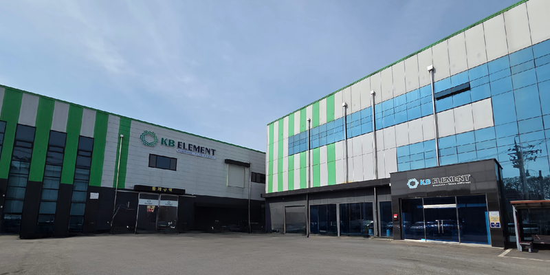 KB-Element announces completion of Series B investment round