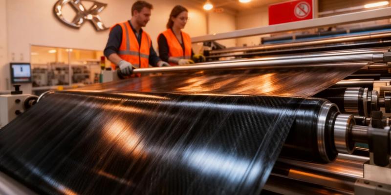 China's breakthrough in ultra-strong carbon fiber could reshape aerospace and energy industries