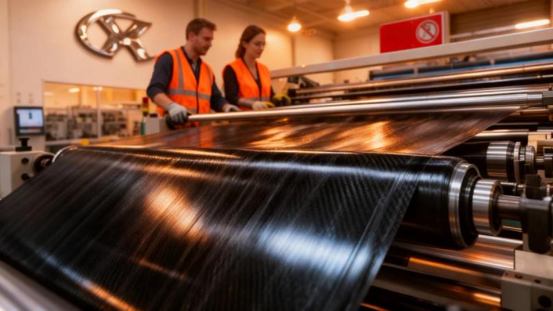 China's breakthrough in ultra-strong carbon fiber could reshape aerospace and energy industries