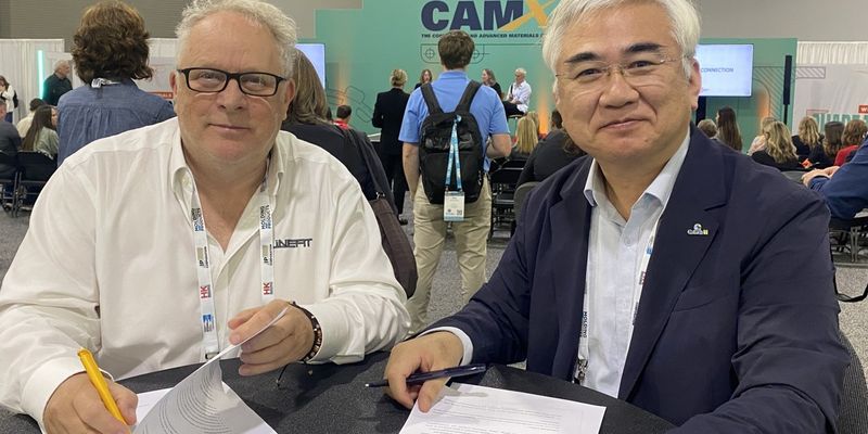 Catack-H and Lineat sign MOU for regenerated carbon fiber development and market expansion