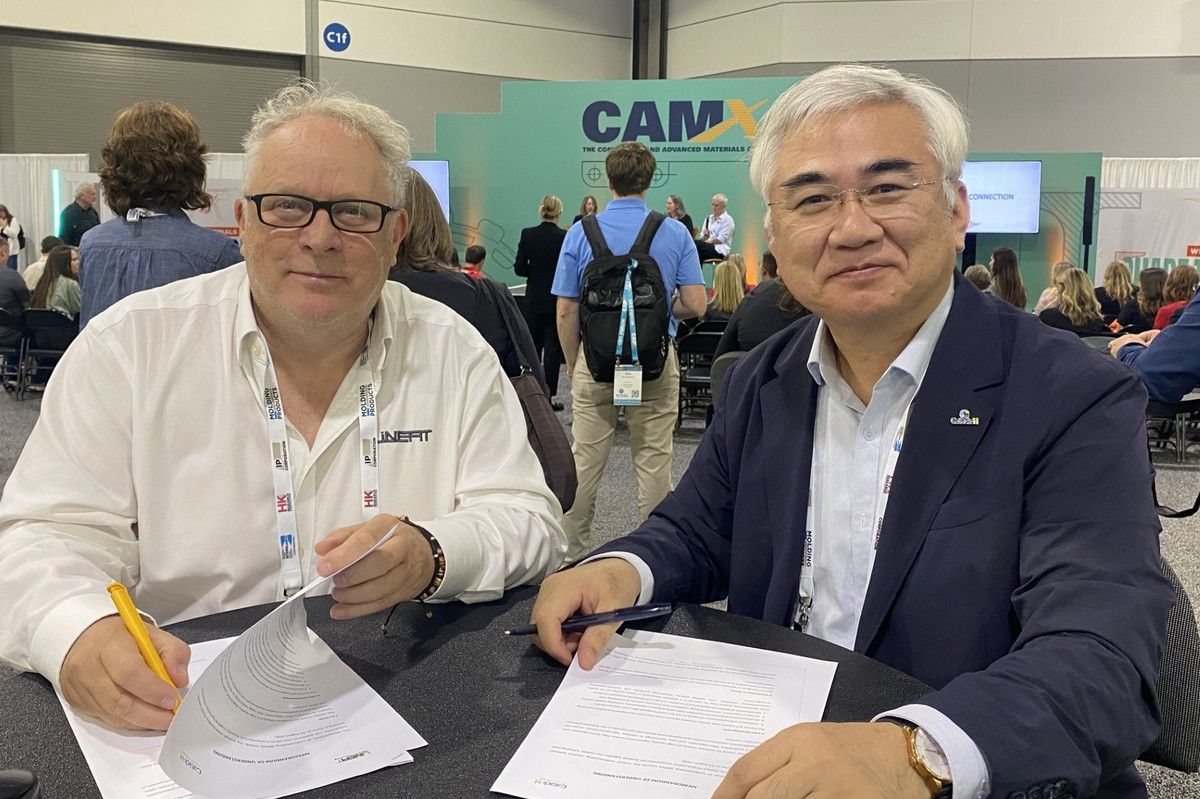 Catack-H and Lineat sign MOU for regenerated carbon fiber development and market expansion
