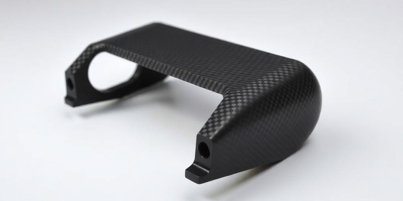 Full infill wins: tuning 3D-printed carbon fiber parts for space