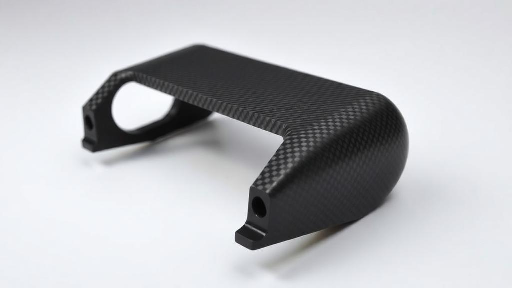 Full infill wins: tuning 3D-printed carbon fiber parts for space