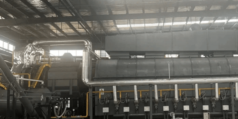 Continuous bamboo pyrolysis machine: smokeless biochar carbonization furnace