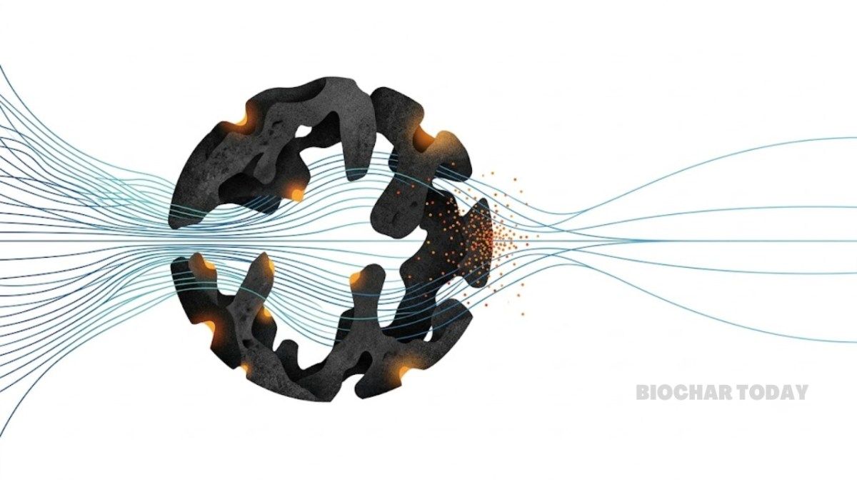Defect-engineered biochar breakthrough in water purification