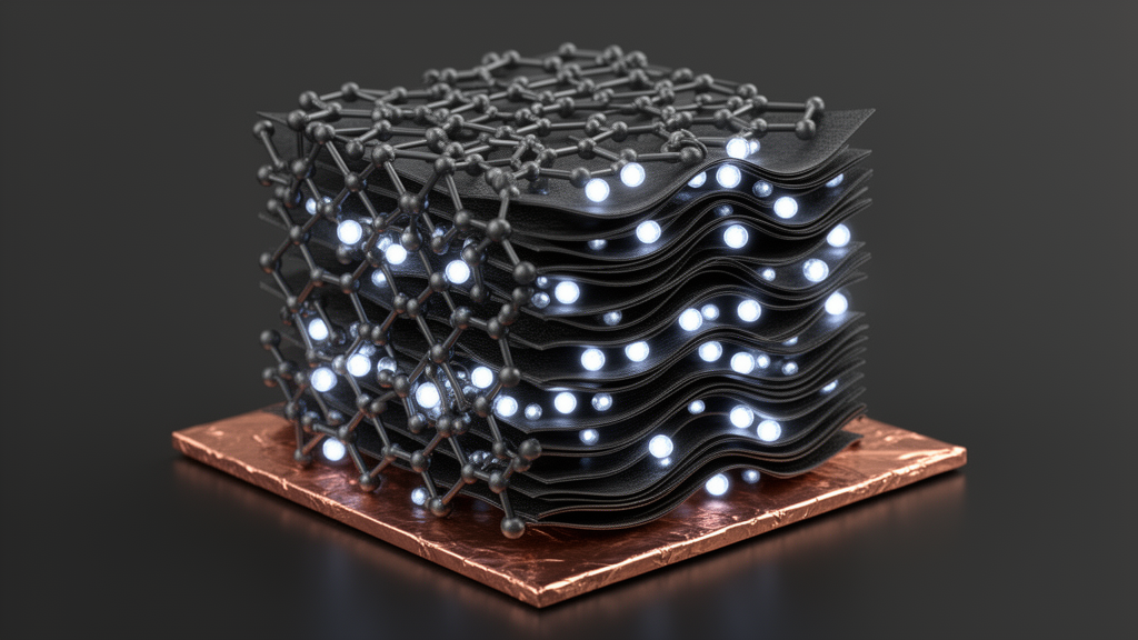 Curved carbon from cobalt framework enhances fast-charging battery anodes