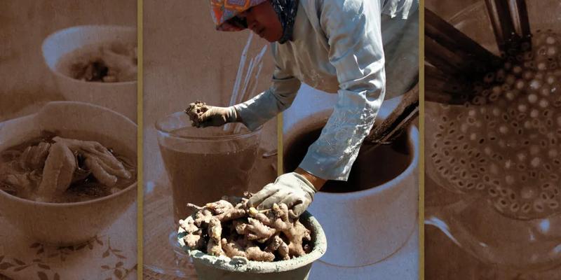 Turning ginger waste into biobriquettes