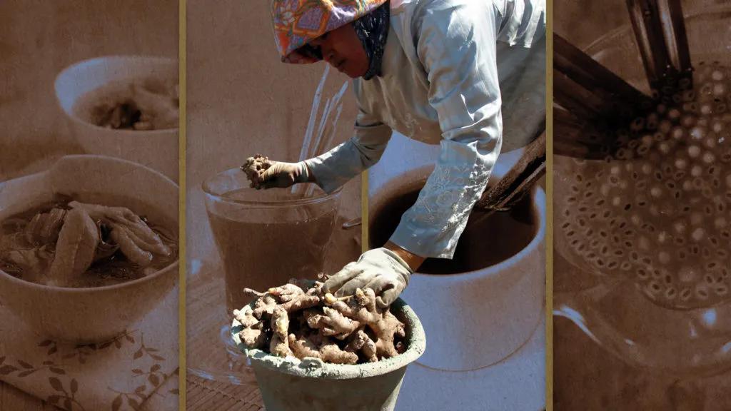 Turning ginger waste into biobriquettes