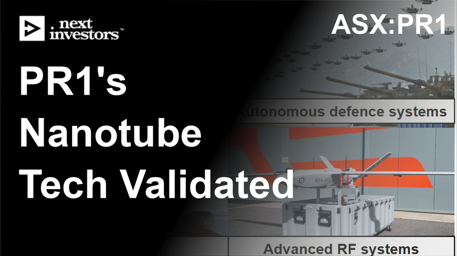 PR1's carbon nanotube fiber tech receives peer-reviewed validation