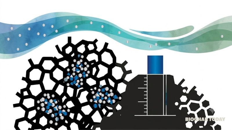 Eucalyptus wood waste biochar removes 139.2 mg/g of aluminum