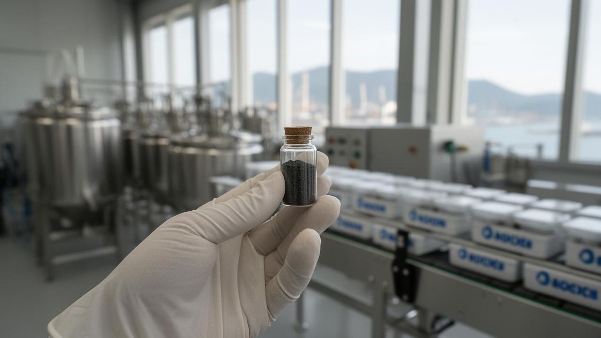 South Korea's POSCO Future M Doubles LFP Cathode Supply Deal with Samsung SDI