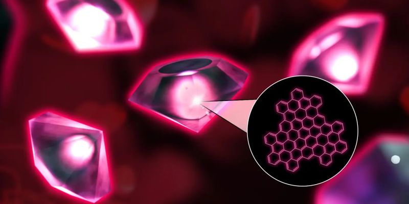 Max Planck researchers produce nanodiamonds from graphene