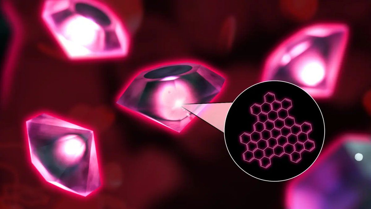 Max Planck researchers produce nanodiamonds from graphene