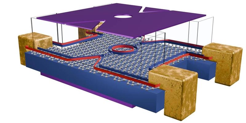 Graphene device measures fractional electric charges in quantum physics