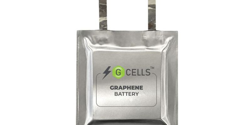 GMG's graphene G CELLS maintain capacity after 489 fast-charge cycles