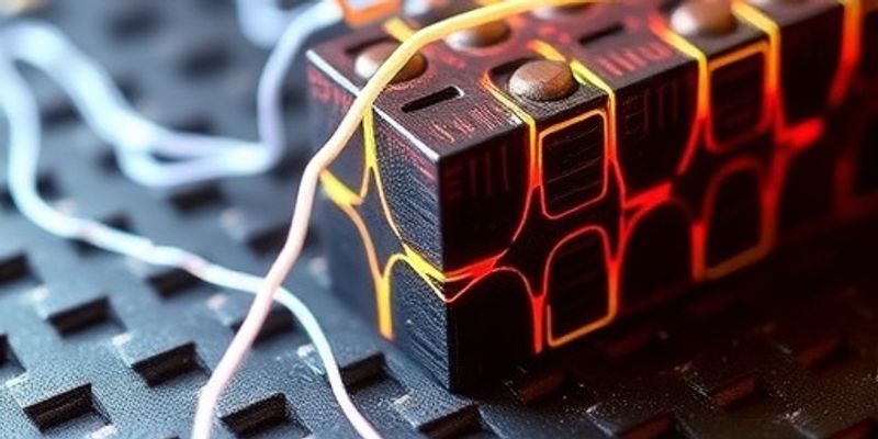 Computer-controlled electricity shapes flat nanofilms into 3D structures quickly