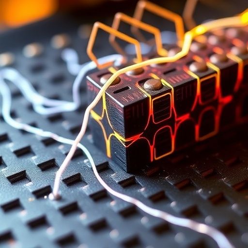 Computer-controlled electricity shapes flat nanofilms into 3D structures quickly