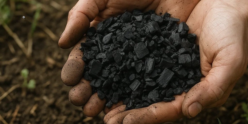 Can biochar cut the cost of green hydrogen?