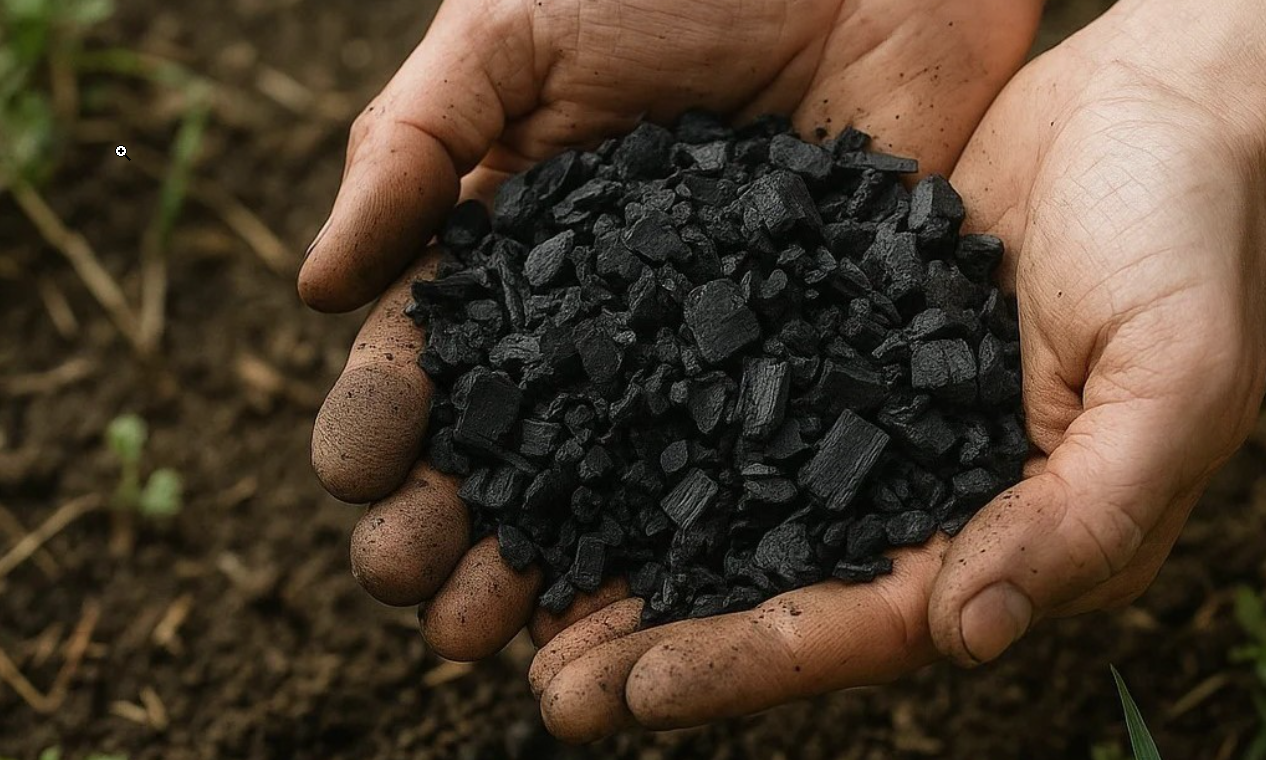Can biochar cut the cost of green hydrogen?