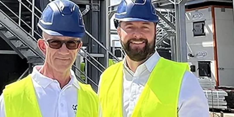 Vink Chemicals and pyropower reach milestone for Schwerin biochar plant
