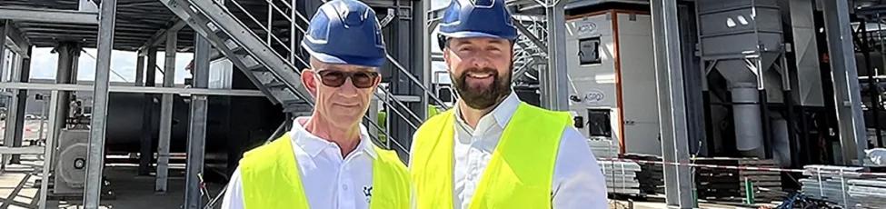 Vink Chemicals and pyropower reach milestone for Schwerin biochar plant