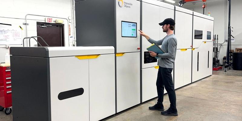 Carbon-fiber 3D printer aims at mass-producing drones and aircraft parts