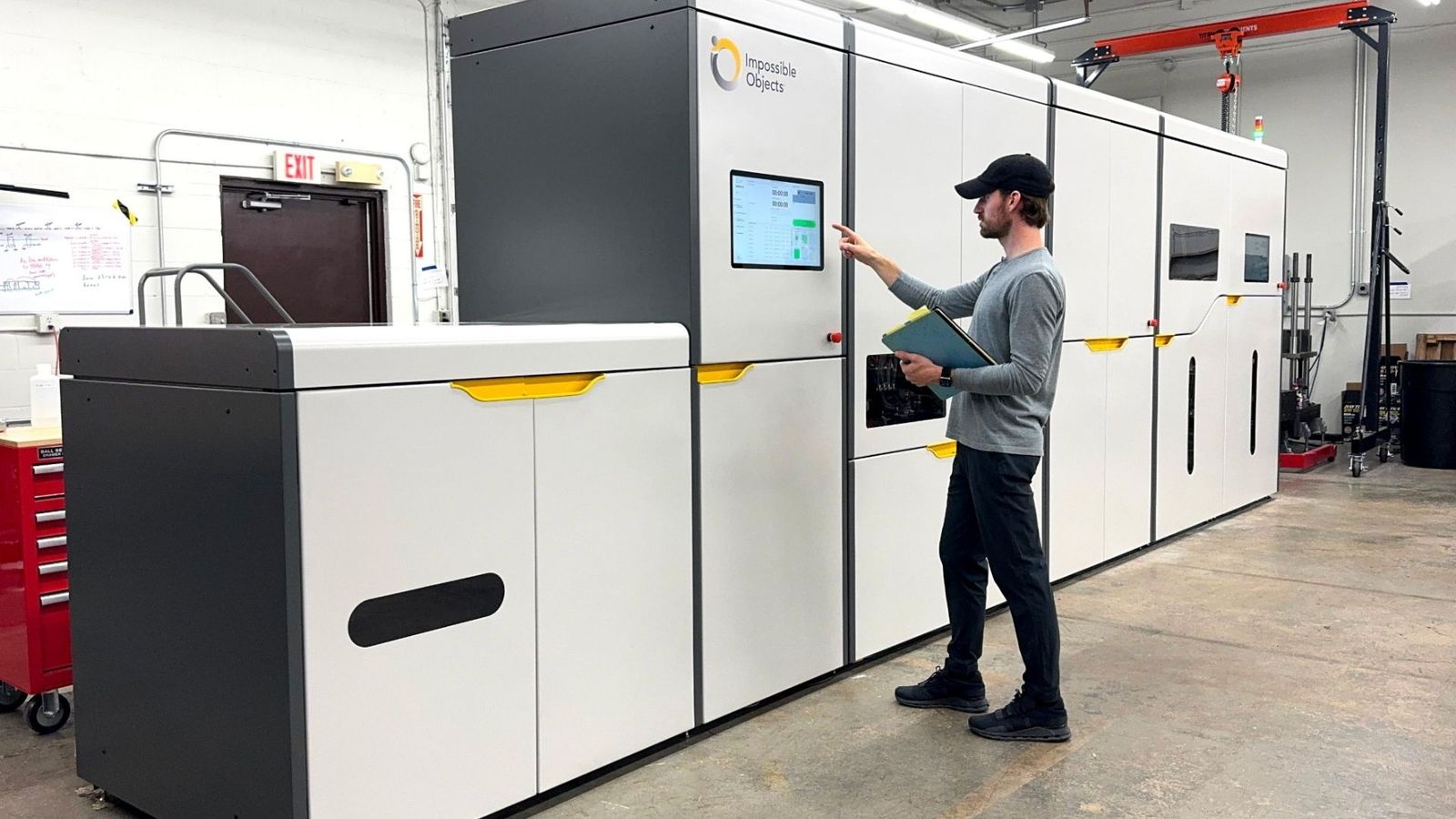 Carbon-fiber 3D printer aims at mass-producing drones and aircraft parts