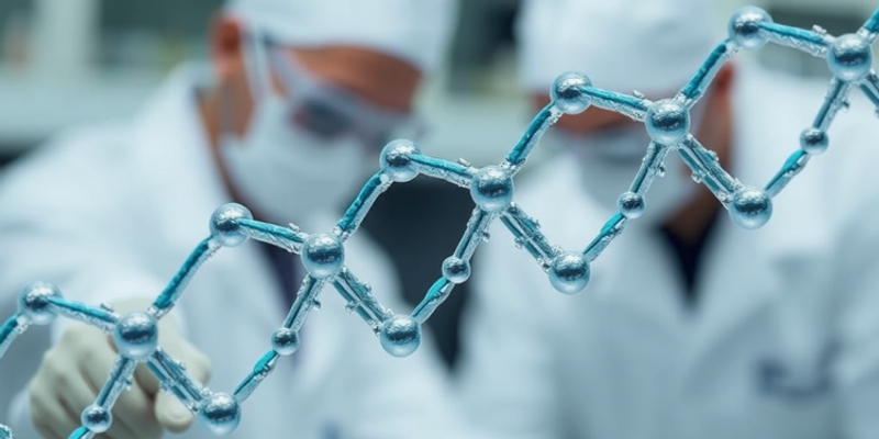 Chemists Thread Eight Molecular Helices Into Single Nanographenes