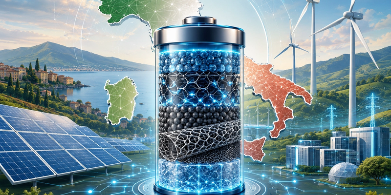 Nanomaterials Could Help Italy Close Its Renewable Energy Storage Gap
