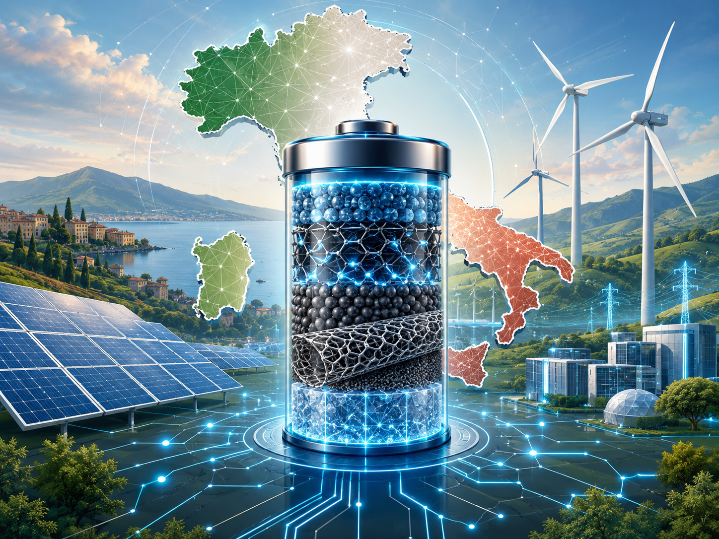 Nanomaterials Could Help Italy Close Its Renewable Energy Storage Gap