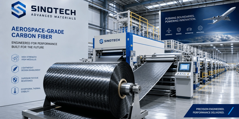 Domestic carbon fiber breaks the high-end barrier