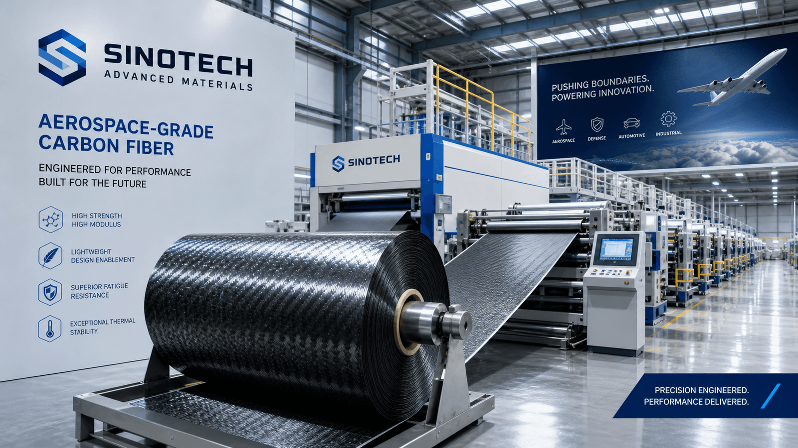 Domestic carbon fiber breaks the high-end barrier