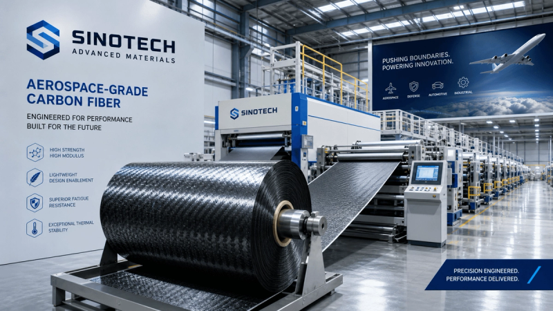 Domestic carbon fiber breaks the high-end barrier